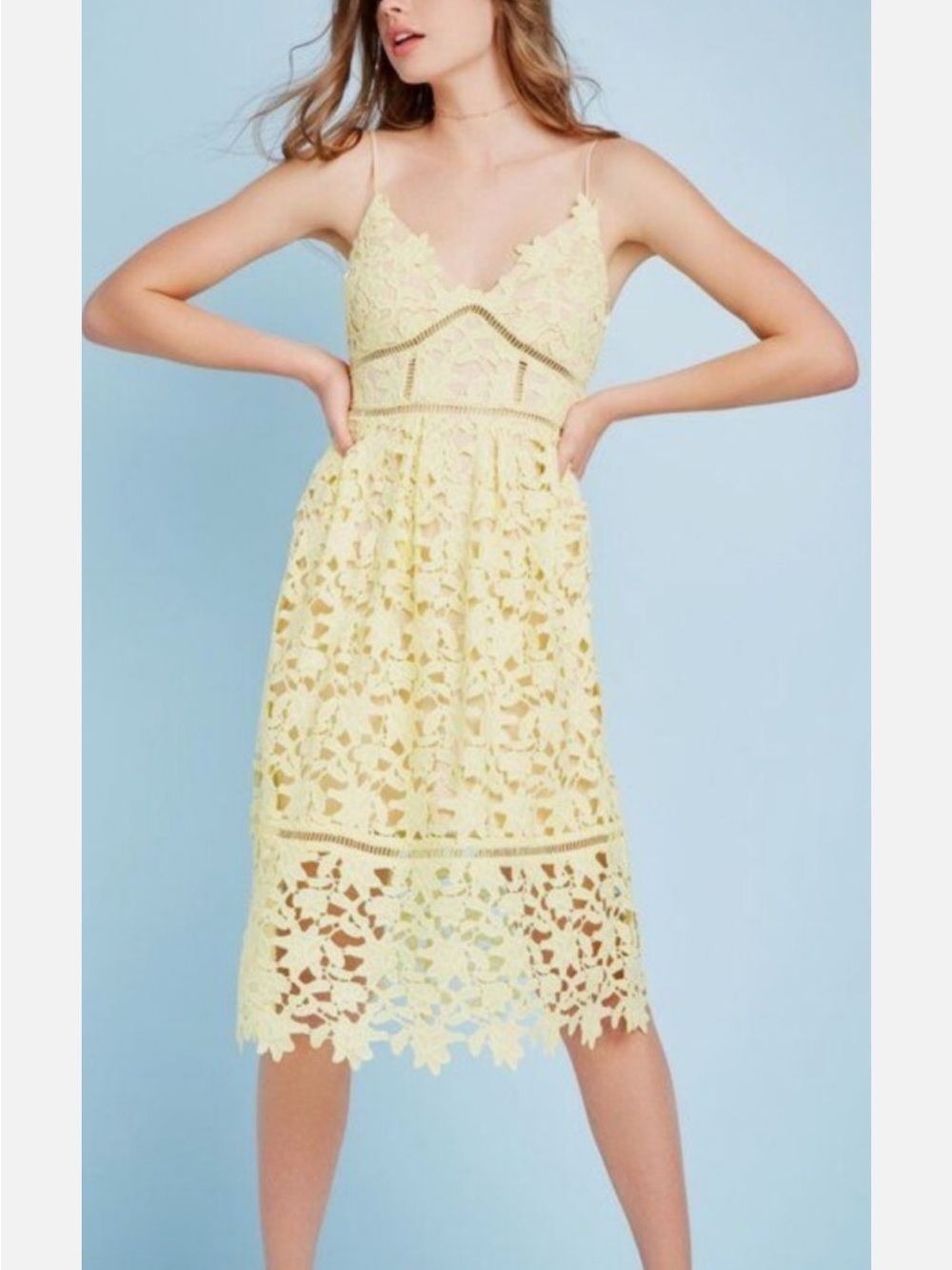 Guess lace dress